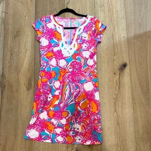 Lilly Pulitzer Brewster TShirt Dress XS